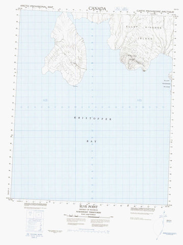 069F02 Elve Point Canadian topographic map, 1:50,000 scale