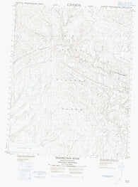 069F07 Transection River Canadian topographic map, 1:50,000 scale