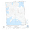 069F Ellef Ringnes Island Canadian topographic map, 1:250,000 scale
