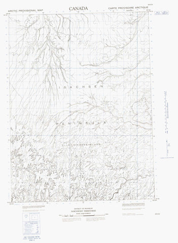 069G04 No Title Canadian topographic map, 1:50,000 scale