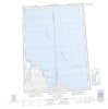069G Peary Channel Canadian topographic map, 1:250,000 scale