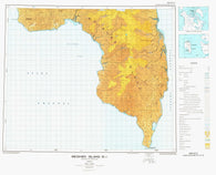 069H13 Meighen Island  S  Canadian topographic map, 1:50,000 scale