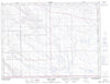 072E01 Cripple Creek Canadian topographic map, 1:50,000 scale