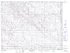 072E08 Thelma Creek Canadian topographic map, 1:50,000 scale