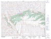 072E09 Elkwater Lake Canadian topographic map, 1:50,000 scale