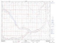072E11 Maleb Canadian topographic map, 1:50,000 scale