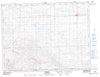 072F02 Frontier Canadian topographic map, 1:50,000 scale
