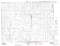 072F03 Lyons Creek Canadian topographic map, 1:50,000 scale