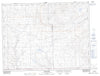 072F03 Lyons Creek Canadian topographic map, 1:50,000 scale