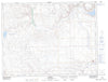 072F05 Consul Canadian topographic map, 1:50,000 scale