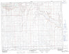 072F07 Eastbrook Coulee Canadian topographic map, 1:50,000 scale