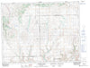 072F11 Fairwell Creek Canadian topographic map, 1:50,000 scale