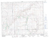 072F15 Skull Creek Canadian topographic map, 1:50,000 scale
