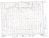 072F16 Simmie Canadian topographic map, 1:50,000 scale