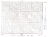 072G01 Canopus Canadian topographic map, 1:50,000 scale