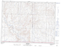 072G03 Wideview Canadian topographic map, 1:50,000 scale