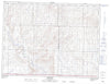 072G03 Wideview Canadian topographic map, 1:50,000 scale