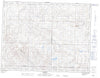 072G06 Mankota Canadian topographic map, 1:50,000 scale