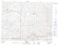 072G07 Mccord Canadian topographic map, 1:50,000 scale