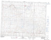 072G12 Cadillac Canadian topographic map, 1:50,000 scale