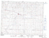 072G14 Vanguard Canadian topographic map, 1:50,000 scale