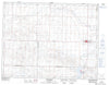 072G15 Gravelbourg Canadian topographic map, 1:50,000 scale