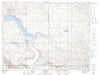 072H06 Bengough Canadian topographic map, 1:50,000 scale
