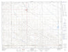 072H08 Radville Canadian topographic map, 1:50,000 scale