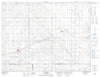 072H10 Pangman Canadian topographic map, 1:50,000 scale