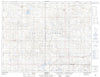 072H11 Horizon Canadian topographic map, 1:50,000 scale