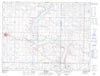 072H12 Assiniboia Canadian topographic map, 1:50,000 scale