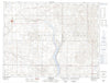 072H13 Mossbank Canadian topographic map, 1:50,000 scale