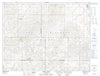 072H14 Spring Valley Canadian topographic map, 1:50,000 scale