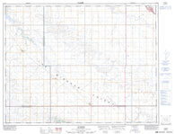 072H15 Dummer Canadian topographic map, 1:50,000 scale