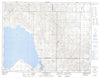 072I04 Old Wives Lake Canadian topographic map, 1:50,000 scale