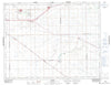 072I08 Davin Canadian topographic map, 1:50,000 scale