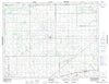 072I09 Edenwold Canadian topographic map, 1:50,000 scale
