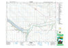 072I11 Bethune Canadian topographic map, 1:50,000 scale