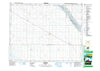 072I12 Marquis Canadian topographic map, 1:50,000 scale