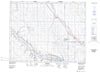 072I13 Aylesbury Canadian topographic map, 1:50,000 scale