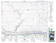 072I16 Cupar Canadian topographic map, 1:50,000 scale