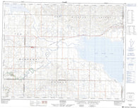 072J01 Courval Canadian topographic map, 1:50,000 scale