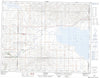 072J01 Courval Canadian topographic map, 1:50,000 scale