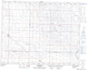 072J02 Hodgeville Canadian topographic map, 1:50,000 scale