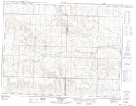 072J03 Hallonquist Canadian topographic map, 1:50,000 scale