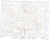 072J03 Hallonquist Canadian topographic map, 1:50,000 scale