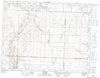 072J04 Wymark Canadian topographic map, 1:50,000 scale