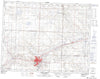 072J05 Swift Current Canadian topographic map, 1:50,000 scale