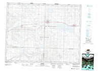 072J06 Herbert Canadian topographic map, 1:50,000 scale