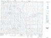 072J10 Halvorgate Canadian topographic map, 1:50,000 scale